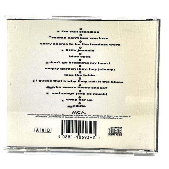 Elton John LOT 1976 to 1986 Princess Diana Tribute FULLY TESTED CD - Picture 5 of 7